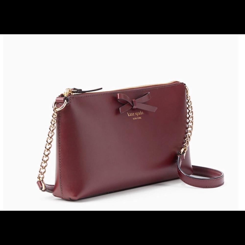 NWT Authentic Kate Spade Cross Body Leather Bag